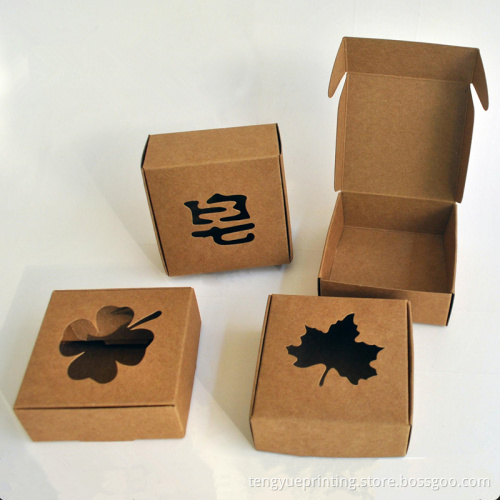 CUSTOM CARDBOARD SOAP PACKAGING BOX